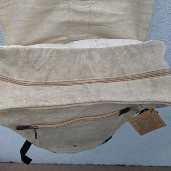 Vintage Addiction Backpack with Vintage fabric main image 6